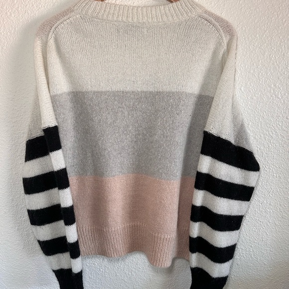All Saints Nicoli Multicolor Striped Sweater - Picture 4 of 7